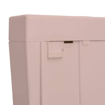 Toilet Cistern with Bottom Inlet 3/6 L - Salmon | HipoMarket