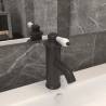 Bathroom Basin Faucet Grey 130x180 mm Colour grey 