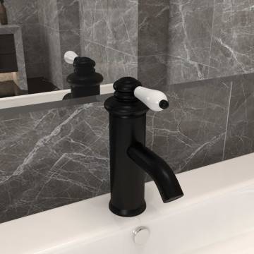 Premium Black Bathroom Basin Faucet - 130x180 mm