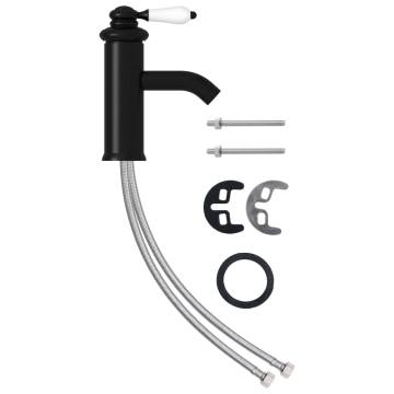 Premium Black Bathroom Basin Faucet - 130x180 mm