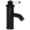 Premium Black Bathroom Basin Faucet - 130x180 mm