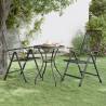 Garden Table Ø60x72 cm Expanded Metal Mesh Anthracite Size Ø 60 x 72 cm Quantity in Package 1 