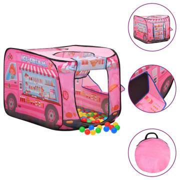 Buy Children Play Tent Pink - 70x112x70 cm | Hipo Market