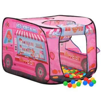 Buy Children Play Tent Pink - 70x112x70 cm | Hipo Market