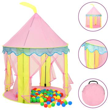 Children Play Tent Pink - Fun & Durable 100x100x127 cm