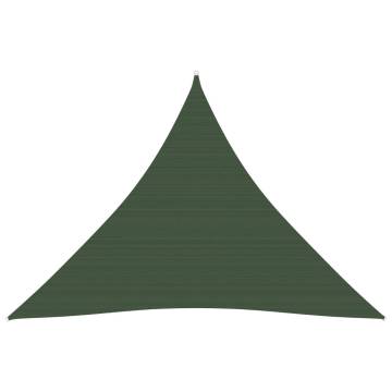 Sunshade Sail 160 g/m² Dark Green - Outdoor Shade