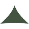 Sunshade Sail 160 g/m² Dark Green - Outdoor Shade