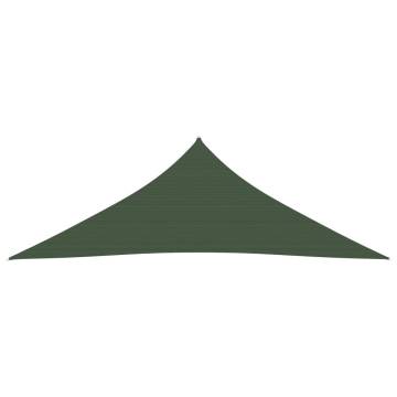 Sunshade Sail 160 g/m² Dark Green - Outdoor Shade