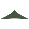 Sunshade Sail 160 g/m² Dark Green - Outdoor Shade