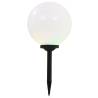 Outdoor Solar Lamps (2 pcs) - RGB LED Spherical 30 cm