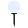 Outdoor Solar Lamps (2 pcs) - RGB LED Spherical 30 cm