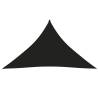 Sunshade Sail Oxford Fabric Triangular 3.5x3.5x4.9 m Black Colour black Size 3.5 x 3.5 x 4.9 m Quantity in Package 1 