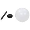 Outdoor Solar Lamps (2 pcs) - RGB LED Spherical 30 cm