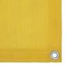 Yellow Balcony Screen 75x400 cm - HDPE Privacy Shade