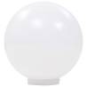 Outdoor Solar Lamps (2 pcs) - RGB LED Spherical 30 cm