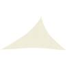 Sunshade Sail 160 g/m² Cream 4x5x6.8 m HDPE Colour cream Size 4 x 5 x 6.8 m Quantity in Package 1 