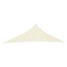 Sunshade Sail 4x5x6.8m - Cream HDPE, UV Protected & Breathable