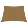 Sunshade Sail 160 g/m² Taupe 3/4x2 m HDPE Colour taupe Size 3/4 x 2 m Quantity in Package 1 