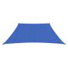 Blue HDPE Sunshade Sail 3/4x2 m - Ultimate Sun Protection