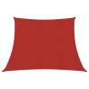 Sunshade Sail 160 g/m² Red 3/4x2 m HDPE Colour red Size 3/4 x 2 m Quantity in Package 1 