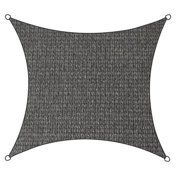 Livin'outdoor Shade Cloth Iseo 3.6x3.6m Grey - UV Protection