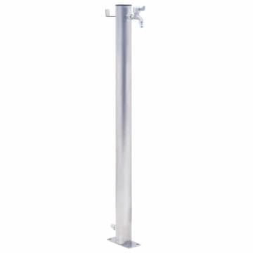 Garden Water Column 80 cm Stainless Steel - Durable & Practical