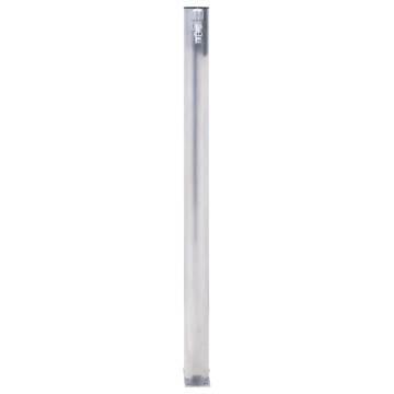 Garden Water Column 80 cm Stainless Steel - Durable & Practical