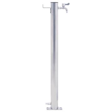 Garden Water Column 80 cm Stainless Steel - Durable & Practical