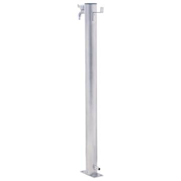 Garden Water Column 80 cm Stainless Steel - Durable & Practical