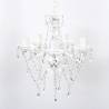 Chandelier 5 Bulbs Transparent Colour transparent Quantity in Package 1 Bulb Quantity 