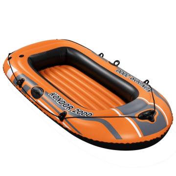 Bestway Kondor 2000 Inflatable Boat - 188x98 cm