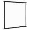 High-Quality 50" 1:1 Projection Screen - Ideal for Home & Office