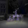 3 Piece Christmas Light Display Reindeers - 229 LEDs