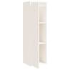 Wall Cabinets 2 pcs - White Solid Pinewood | Hipomarket