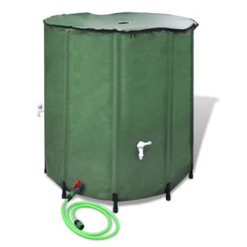 500 L Collapsible Rain Water Tank - Durable & UV Protected