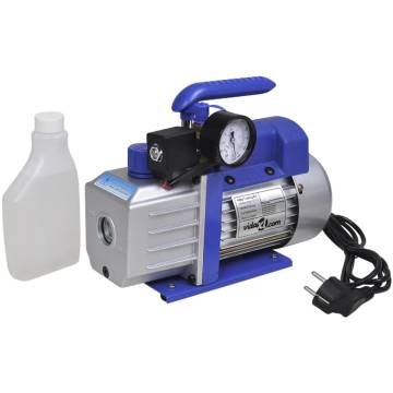 Vacuum Chamber with Pump 7.4 L - Reliable Degassing Tool