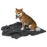 Jack and Vanilla Coal Pet Blanket XL-XXL | Soft & Stylish