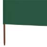 9-Panel Wind Screen Fabric 1200x120 cm - Green | HipoMarket