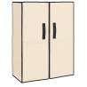 Shoe Cabinet Cream 60x28x90 cm - Stylish & Practical Storage