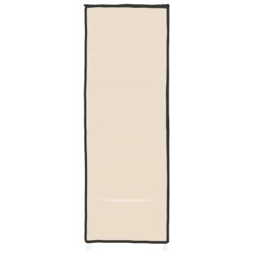 Shoe Cabinet Cream 60x28x90 cm - Stylish & Practical Storage