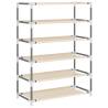 Shoe Cabinet Cream 60x28x90 cm - Stylish & Practical Storage