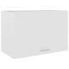 Hanging Cabinet White 60x31x40 cm - Smart Storage Solution