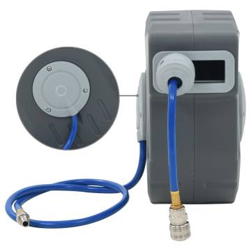 Automatic Air Hose Reel 1/4" 12m | Tangle-Free Solution