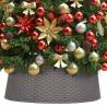 Christmas Tree Skirt Brown Ø54x19.5 cm Colour brown Size Ø 54 x 19.5 cm Quantity in Package 1 