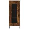 Elegant Highboard in Smoked Oak - Stylish Storage Solution