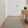 Carpet Runner Sisal Look Taupe 80x300 cm Colour taupe Size 80 x 300 cm 