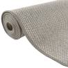 Carpet Runner Sisal Look Taupe 80x300 cm | Elegant & Practical