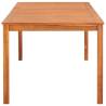 Garden Table 215x90 cm - Solid Acacia Wood | HipoMarket