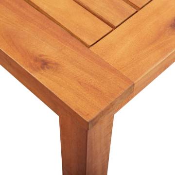 Garden Table 215x90 cm - Solid Acacia Wood | HipoMarket