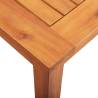 Garden Table 215x90 cm - Solid Acacia Wood | HipoMarket